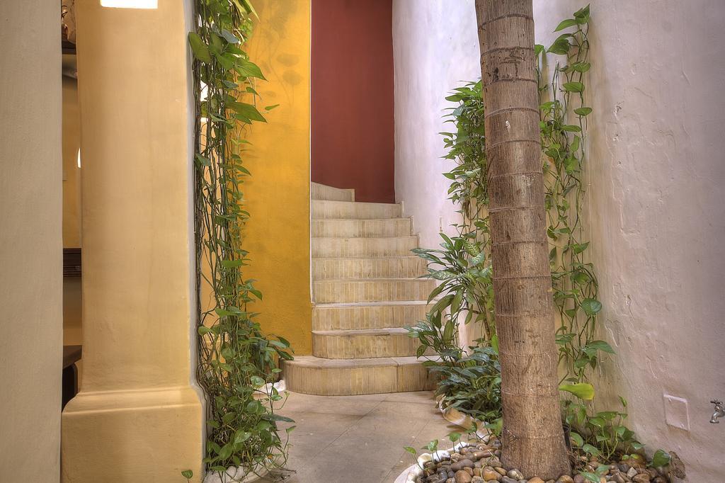 Casa El Carretero Hotel Boutique Картахена Экстерьер фото