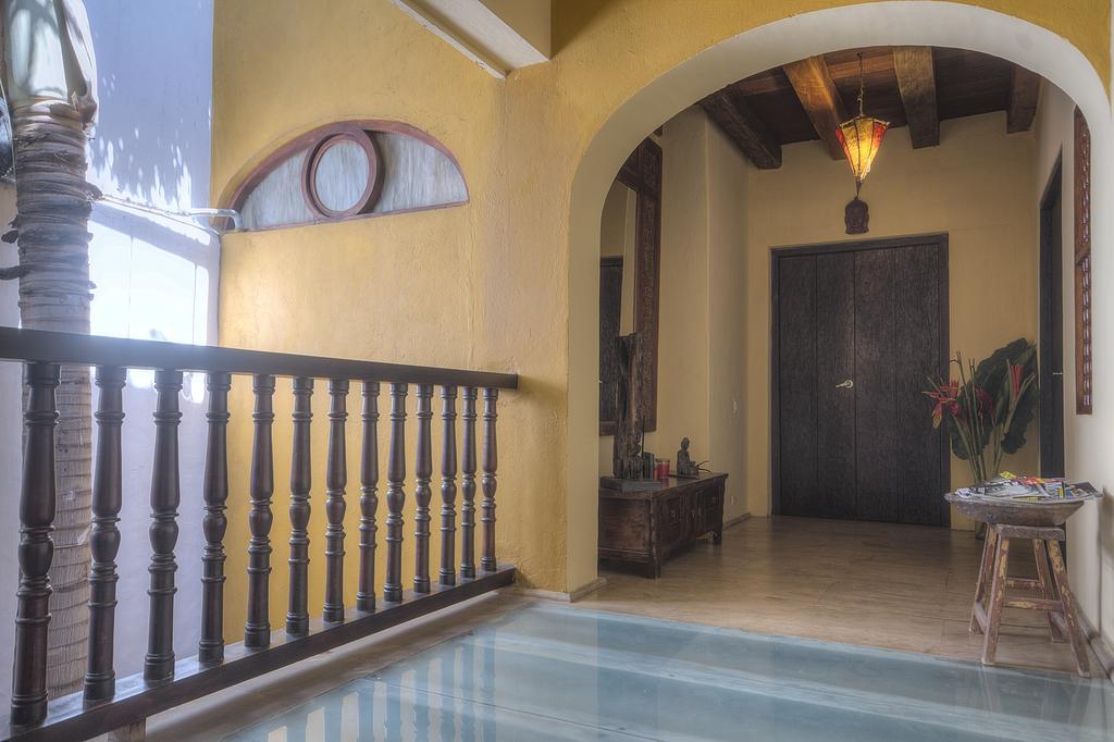 Casa El Carretero Hotel Boutique Картахена Экстерьер фото