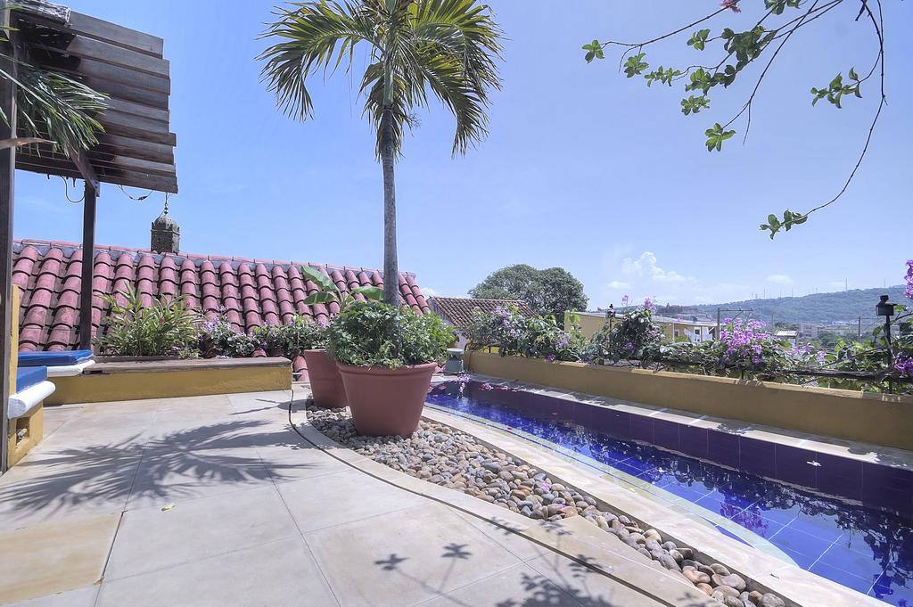 Casa El Carretero Hotel Boutique Картахена Экстерьер фото