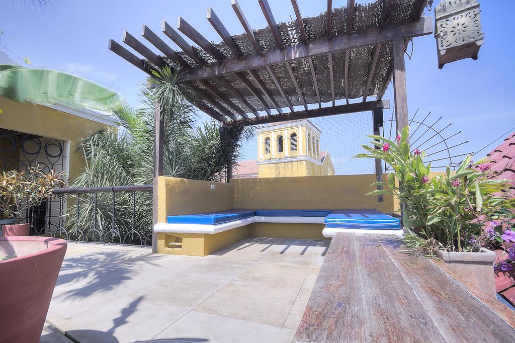 Casa El Carretero Hotel Boutique Картахена Экстерьер фото