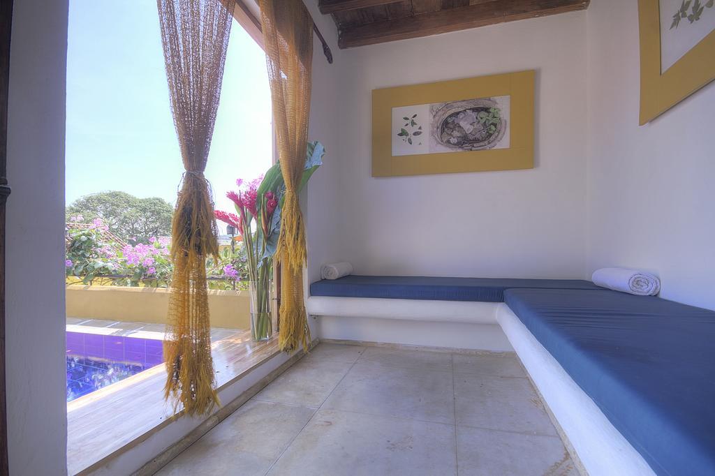 Casa El Carretero Hotel Boutique Картахена Экстерьер фото