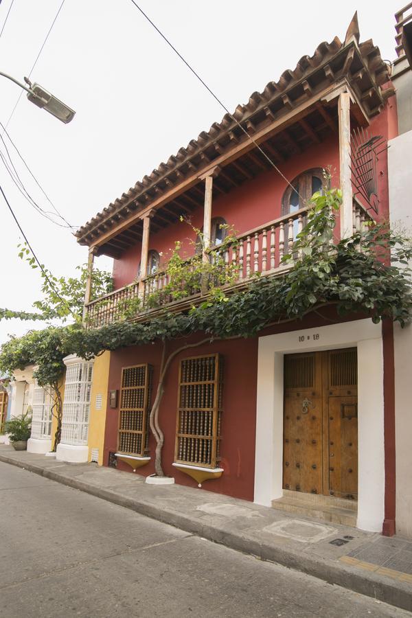 Casa El Carretero Hotel Boutique Картахена Экстерьер фото