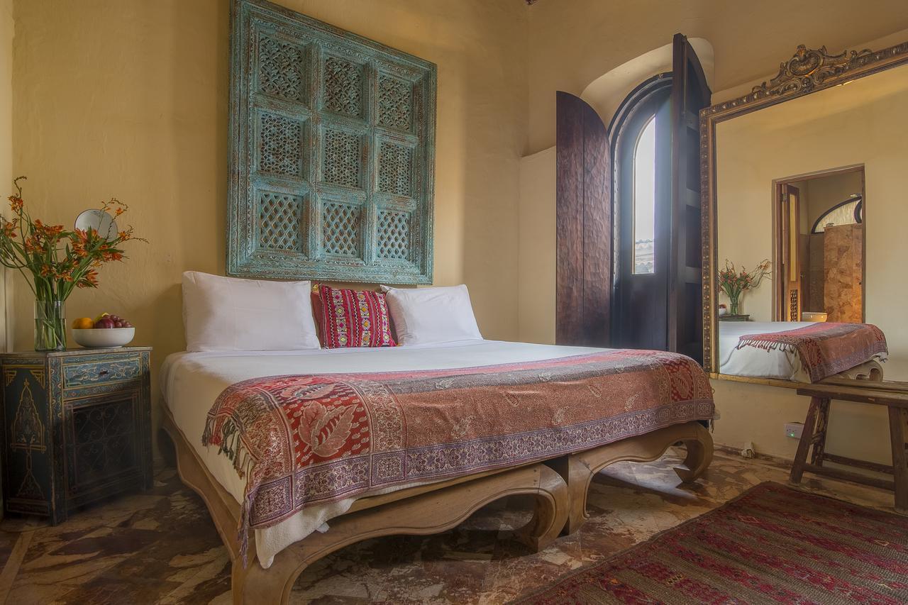 Casa El Carretero Hotel Boutique Картахена Экстерьер фото