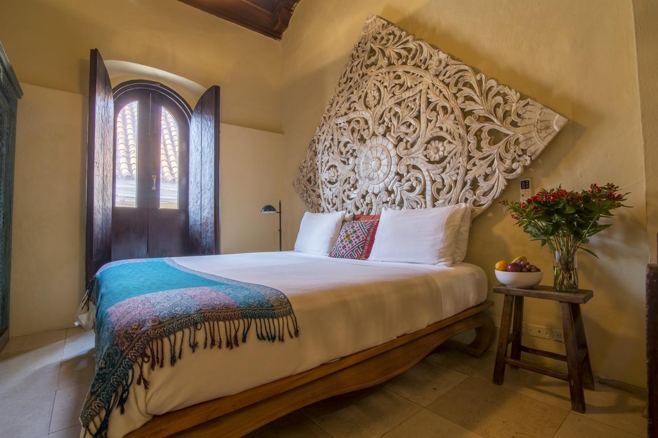 Casa El Carretero Hotel Boutique Картахена Экстерьер фото