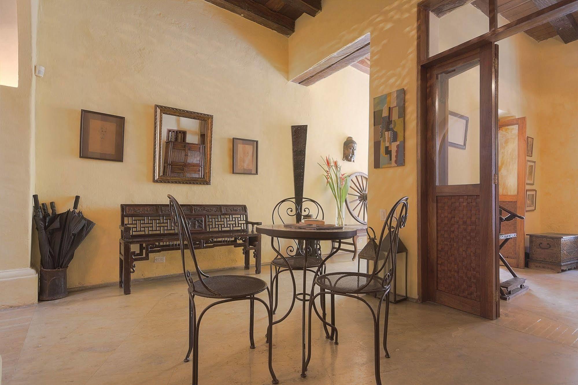 Casa El Carretero Hotel Boutique Картахена Экстерьер фото