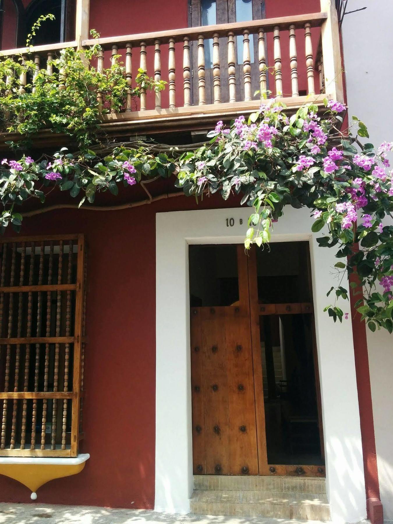 Casa El Carretero Hotel Boutique Картахена Экстерьер фото