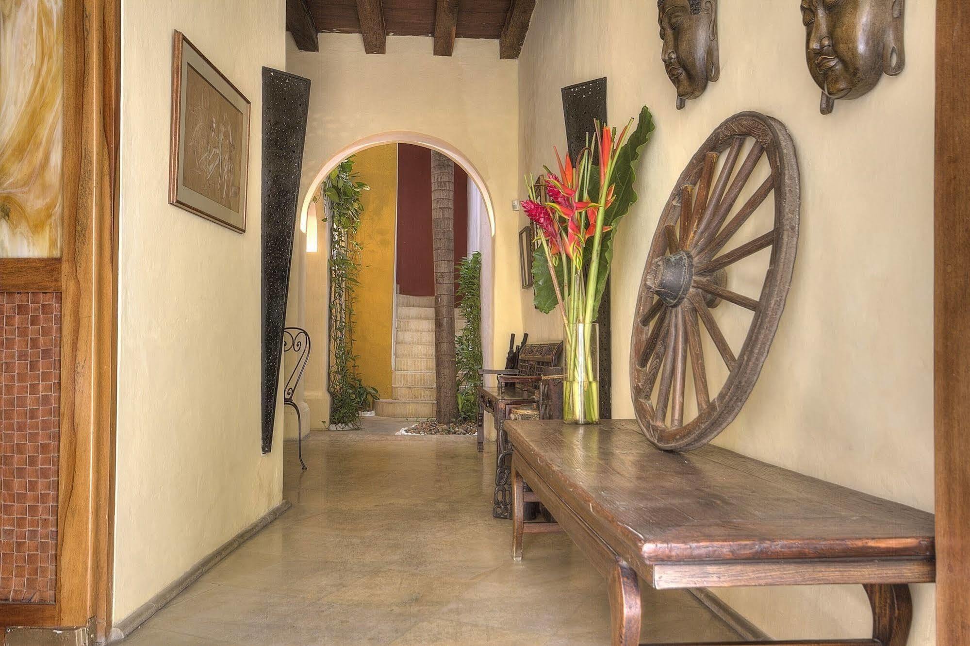 Casa El Carretero Hotel Boutique Картахена Экстерьер фото
