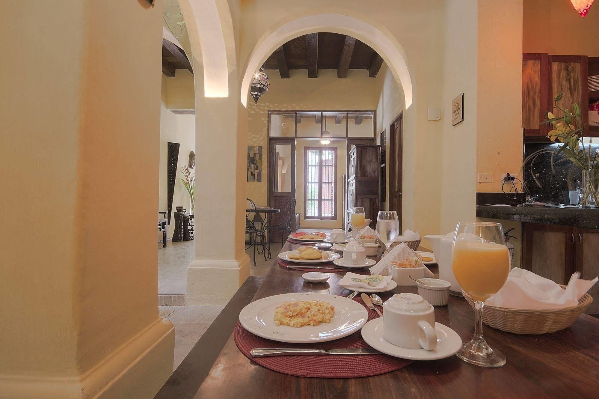 Casa El Carretero Hotel Boutique Картахена Экстерьер фото