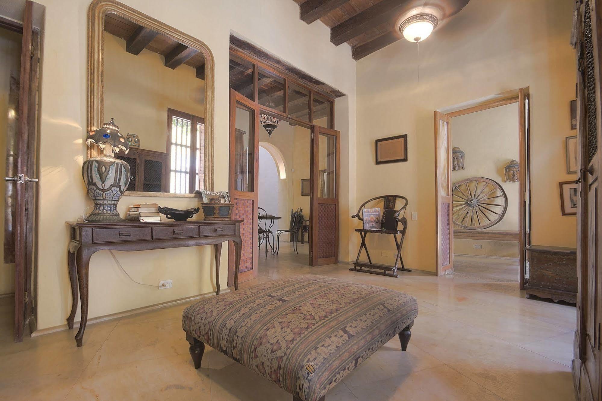 Casa El Carretero Hotel Boutique Картахена Экстерьер фото