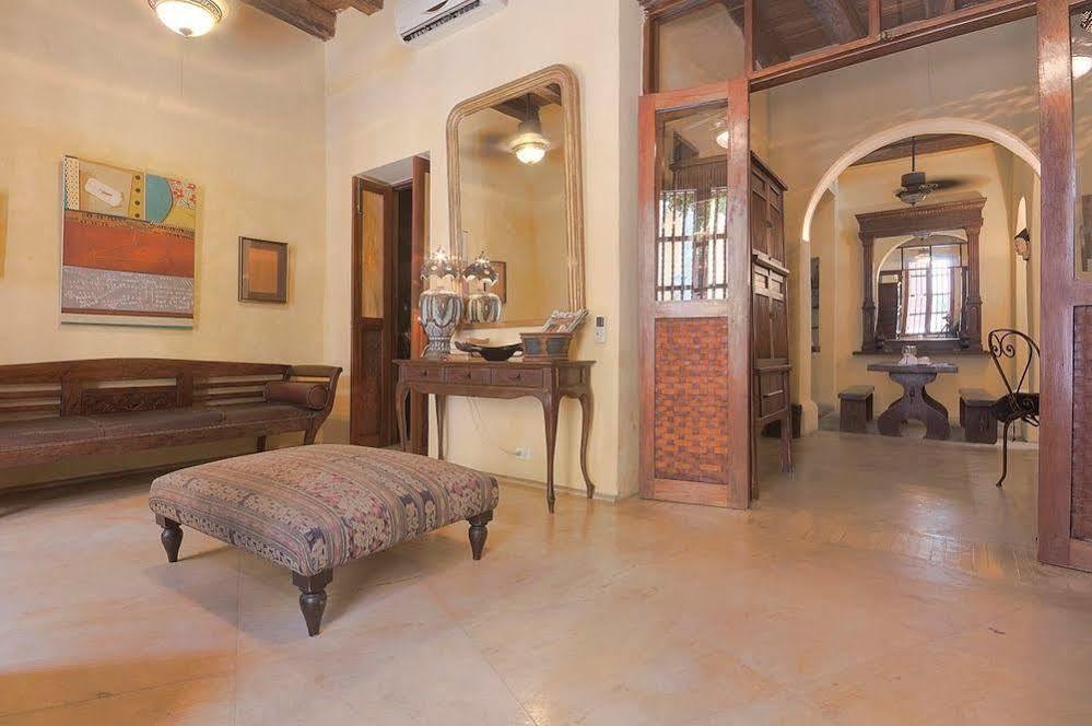 Casa El Carretero Hotel Boutique Картахена Экстерьер фото